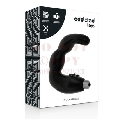 Addicted hullámos szilikon prosztataizgató 