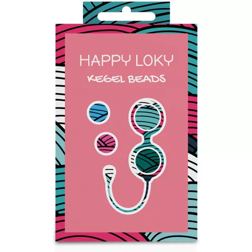 Happy Loky szilikon gésagolyó szett