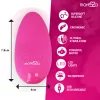 Moressa Blossom akkus csiklóizgató vibrátor