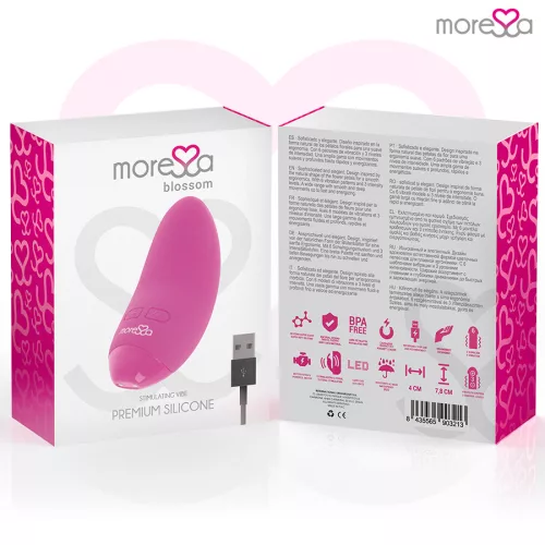 Moressa Blossom akkus csiklóizgató vibrátor