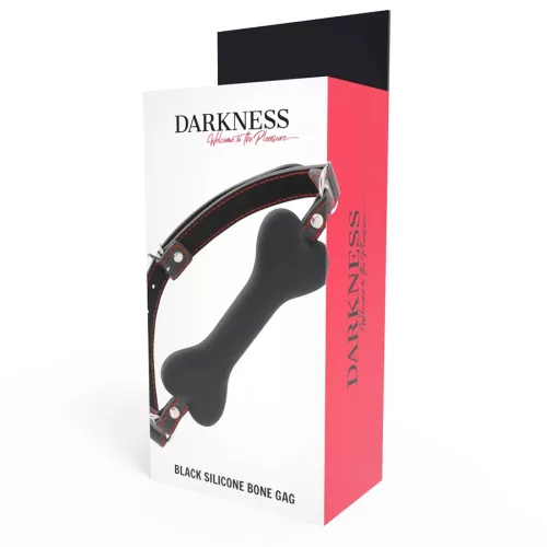 Darkness szilikon fetish harapórúd