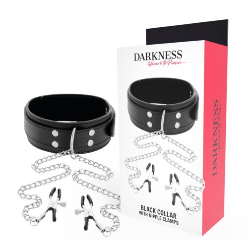 Darkness  nyakörv bimbócsipesszel