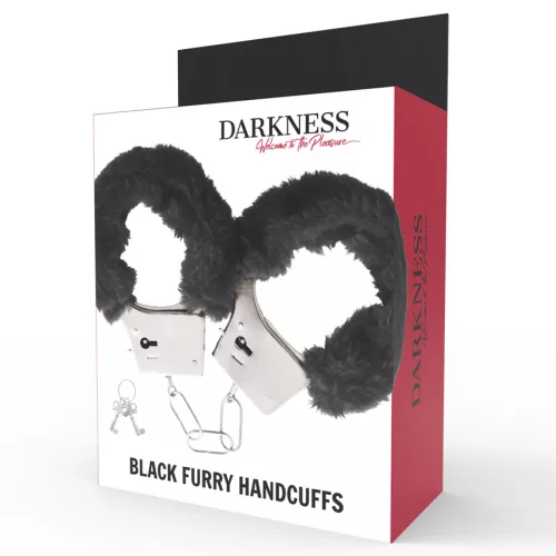 Darkness fekete plüss bilincs