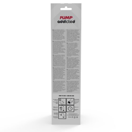 Pump Addicted RX3 péniszpumpa