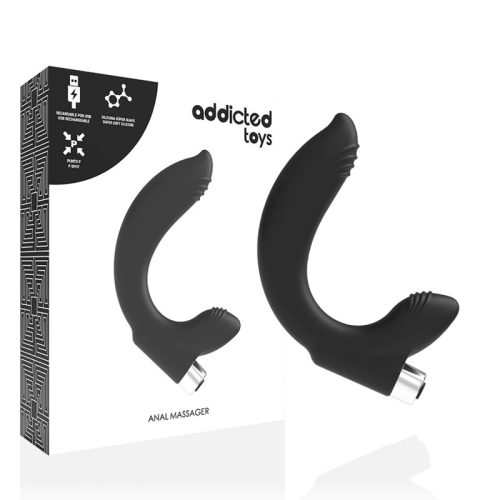 Addicted tölthető keskeny prosztata vibrátor - 10 fokozatú