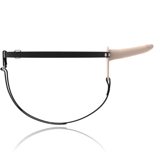 Fetish Submissive natúr felcsatolható vibrátor