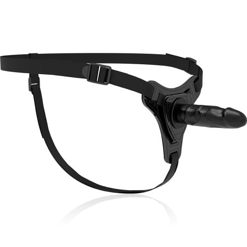 Fetish Submissive szilikon fekete élethű dildó