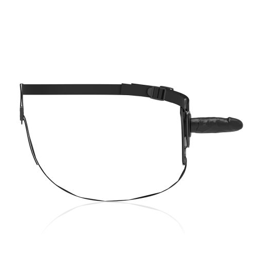 Fetish Submissive szilikon fekete élethű dildó