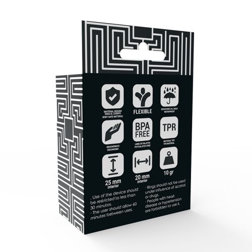 Addicted szilikon péniszgyűrű trió