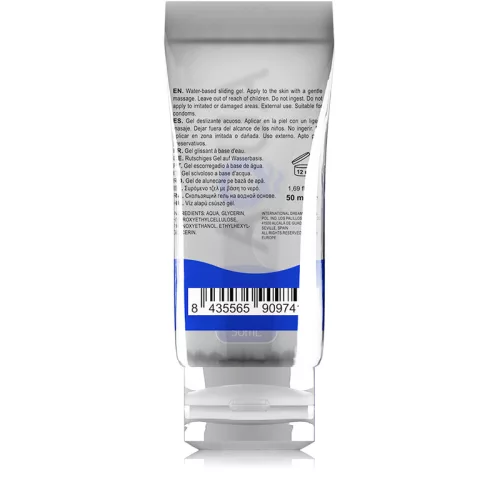 Aqua quality vízbázisú síkosíó - 50 ml