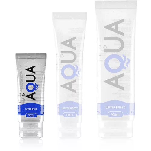 Aqua quality vízbázisú síkosíó - 50 ml