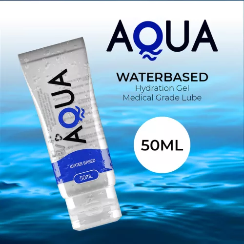 Aqua quality vízbázisú síkosíó - 50 ml