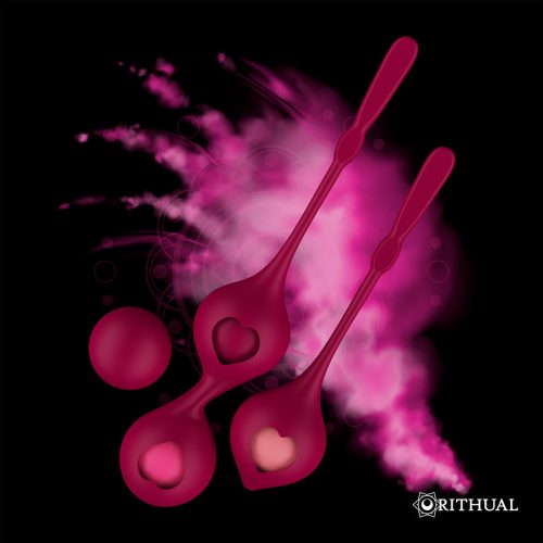 Rithual Deva Pelvic 3 részes gésagolyó szett