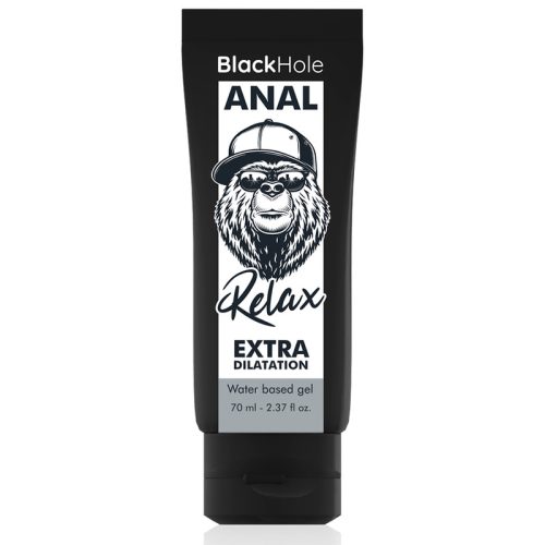 Black Hole anál gél - 70 ml