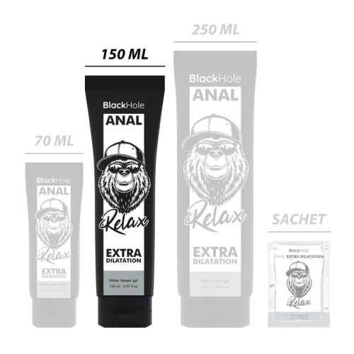 Black Hole anál gél - 150 ml