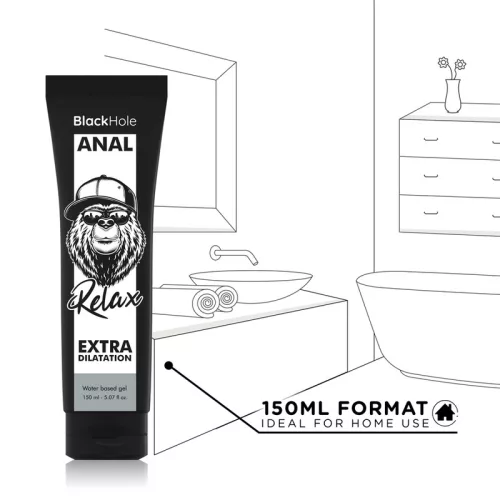 Black Hole anál gél - 150 ml