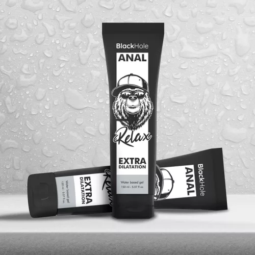 Black Hole anál gél - 150 ml