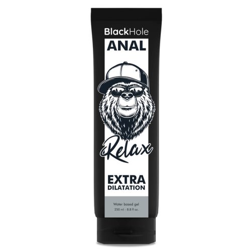 Black Hole anál szilikon tágító síkosító  - 30 ml