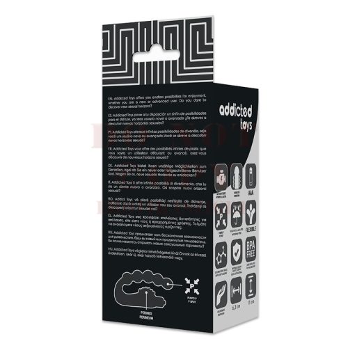 Addicted gömbös szilikon prosztataizgató 