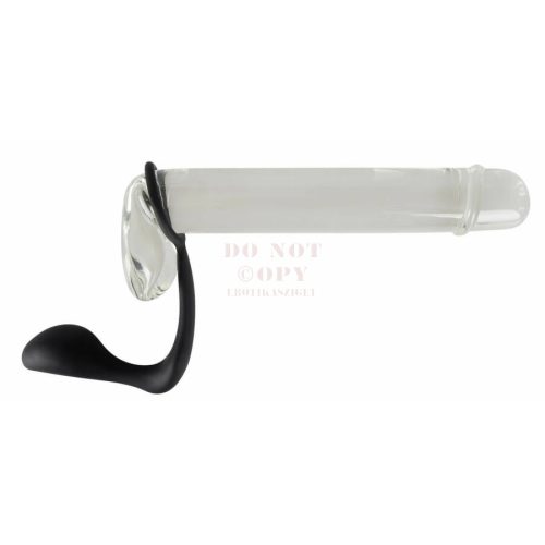 Addicted prosztataizgató péniszgyűrűvel