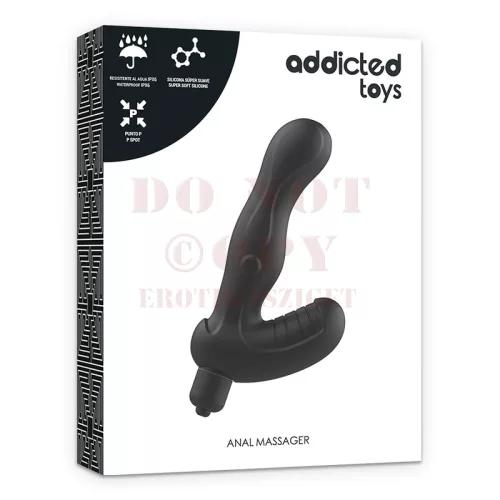 Addicted  P-spot  vibrátor - 1 fokozatú