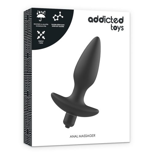 Addicted szilikon vibrációs anál tágító