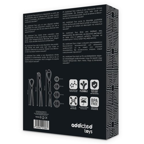 Addicted szilikon péniszgyűrű szett
