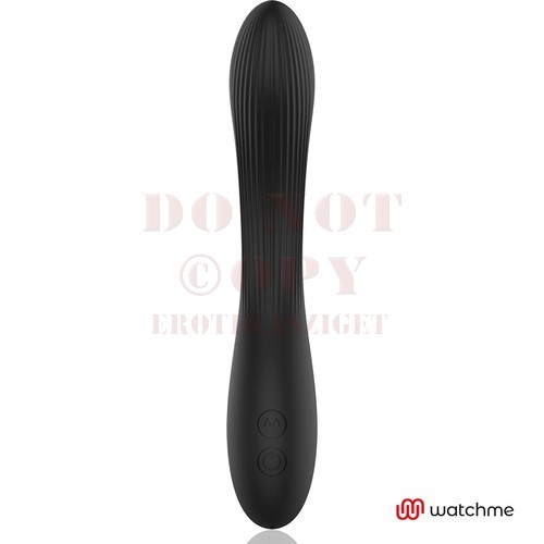 AD okosórával vezérelhető G-pont vibrátor - fekete
