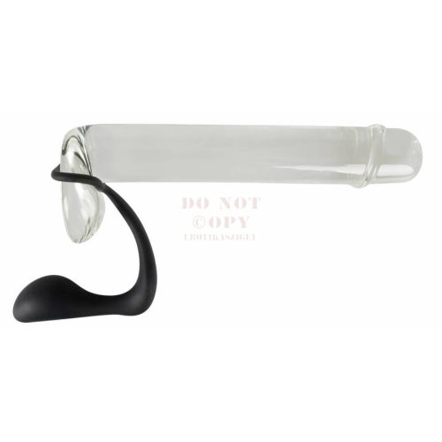 Ohmama prosztataizgató péniszgyűrűvel