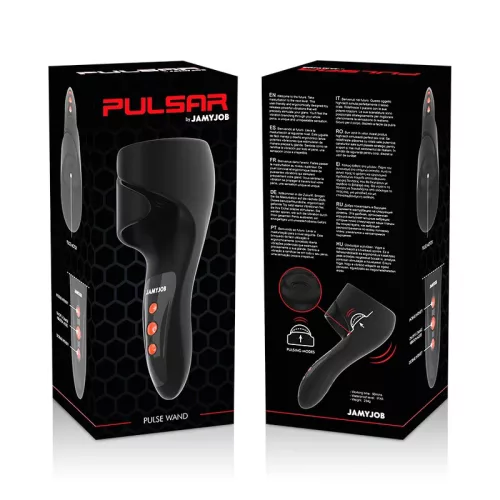 Jamyjob Pulsar akkus pénisz vibrátor - 50 program