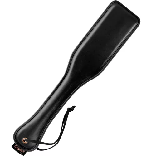 Coquette vegán bőr paskoló - fekete