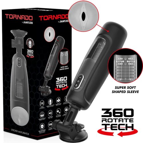 Jamyjob Tornado rotációs tech stroker maszturbátor