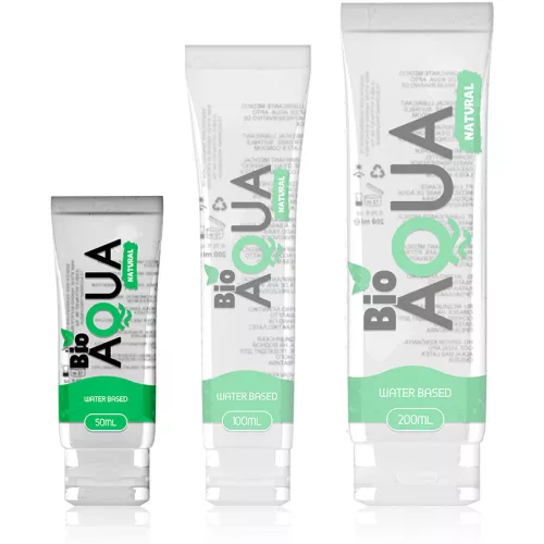 BioAqua quality vízbázisú síkosíó - 100 ml