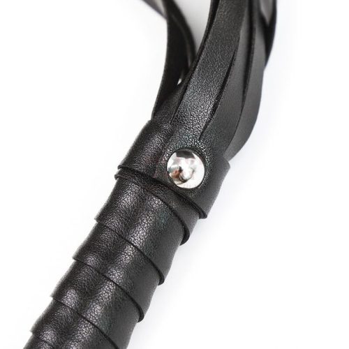 Ohmama fetish fekete korbács - kicsi