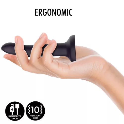 Mythology Duman fekete szilikon vibrátor