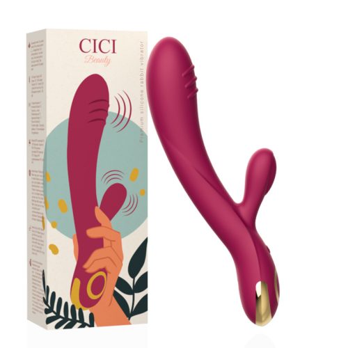 Cici Beauty Rabbit akkus csiklókaros vibrátor