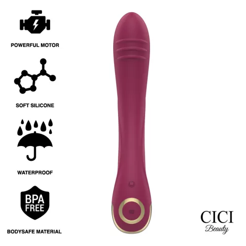 Cici Beauty Premium akkus G-pont vibrátor