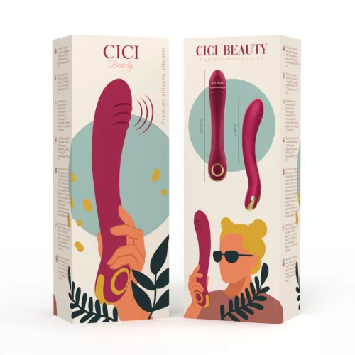 Cici Beauty Premium akkus G-pont vibrátor