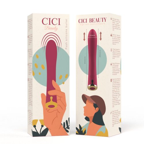 Cici Beauty Premium akkus rúdvibrátor