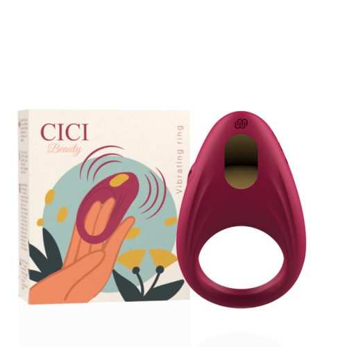 Cici Beauty Premium akkus vibrációs gyűrű