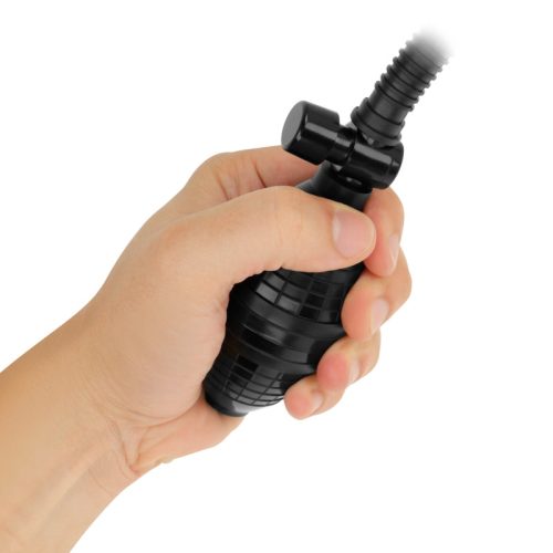 Intense pénisznövelő fekete erekciópumpa - 20 cm