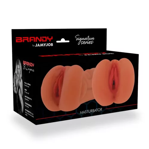 Jamyjob Brandy élethű önkielégítő maszturbátor
