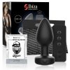 Ibiza köves wireless anál vibrátor - M méret
