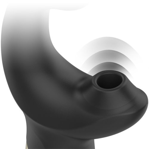 Ibiza léghullámos tölthető dupla vibrátor