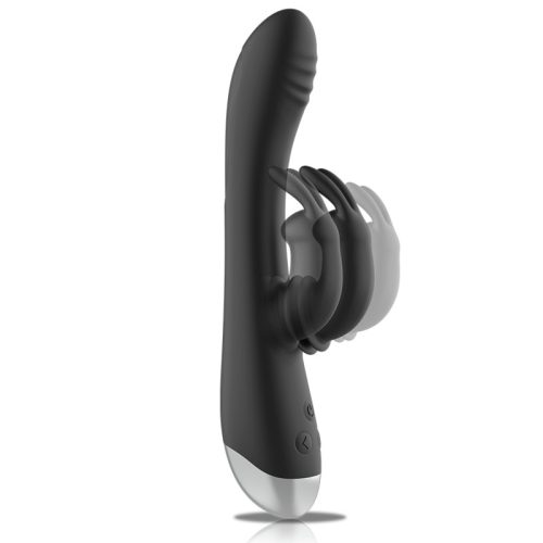 Black&Silver Kaleb akkus csiklókaros vibrátor