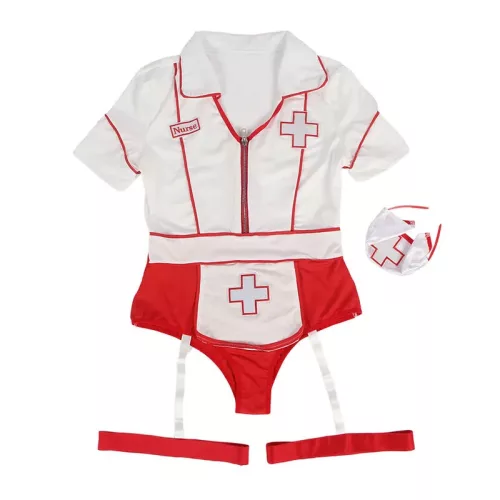 Subblime 3 részes nővér body jelmez - S/M