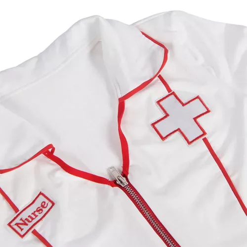 Subblime 3 részes nővér body jelmez - S/M