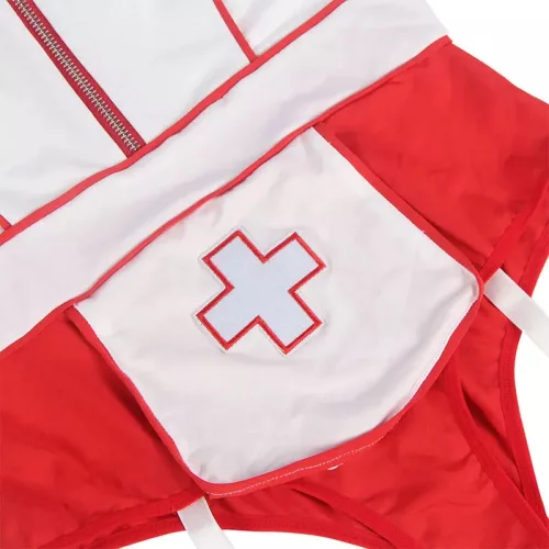 Subblime 3 részes nővér body jelmez - S/M