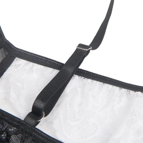 Subblime szobalány jelmez szett- S/M