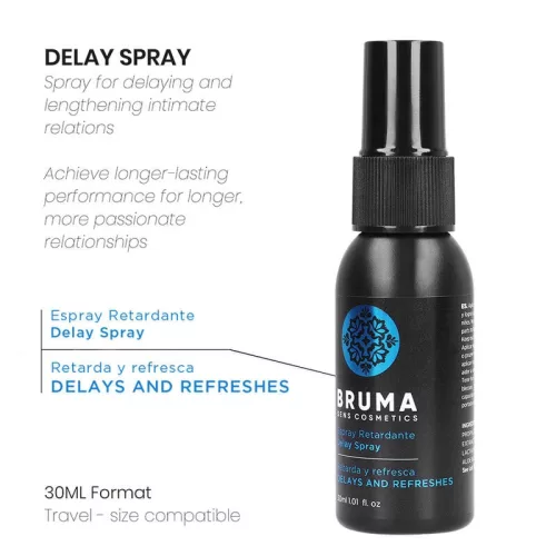 Bruma orgazmus késleltető spray - 30 ml